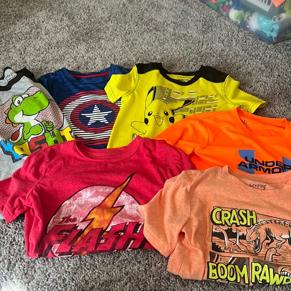 6 Shirt Bundle
